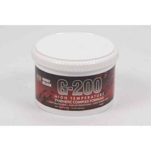 Energy Release   G-200 High Temperature Synthetic Grease Tub - 16 oz.