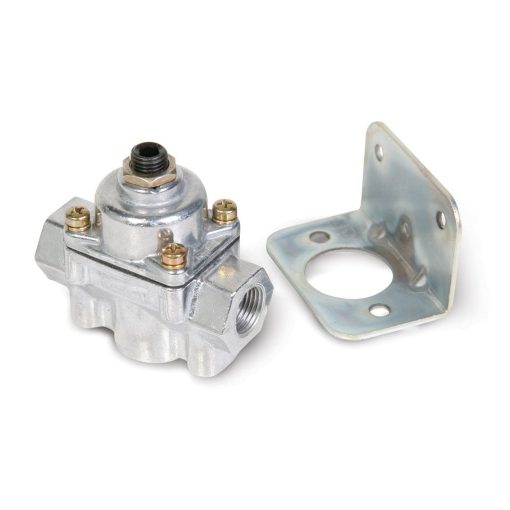 Holley Two Port 4.5 - 9 PSI Bypass Style Fuel Pressure Regulator - For Systems w/ a Return Line Back to Fuel Cell