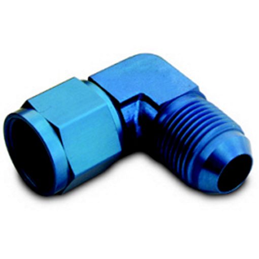 A-1 Performance Plumbing -04 AN Male to -04 AN Female 90 Swivel Coupler