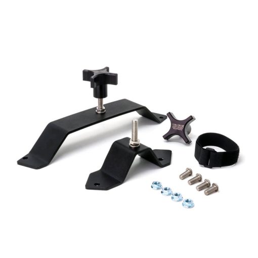 Hi-Lift Floor Jack Mount - Bolt-On - Steel - Black Powder Coat