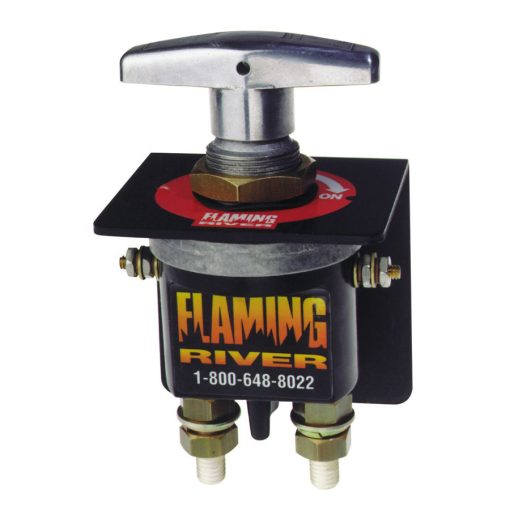 Flaming River Magneto, Battery Kill Switch