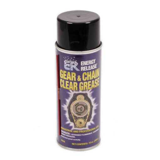 Energy Release   Clear Gear & Chain Grease - 13 oz. - Aerosol