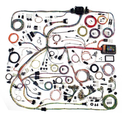 American Autowire Classic Update Complete Car Wiring Harness Complete - Mopar B-Body 1968-70