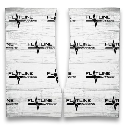 Flatline Barriers Roof Insulation and Sound Dampening Kit - Silver/Black - GM F-Body 1974-81