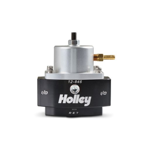 Holley HP EFI Billet Fuel Pressure Regulator - 40-70 PSI - Image 10