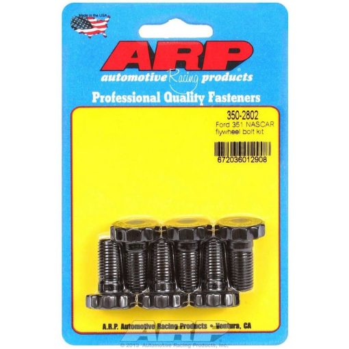 ARP Flywheel Bolt Kit - 351 NASCAR V8 - Uses 3/4" Socket - .925" Under Head Length - 7/16"-20