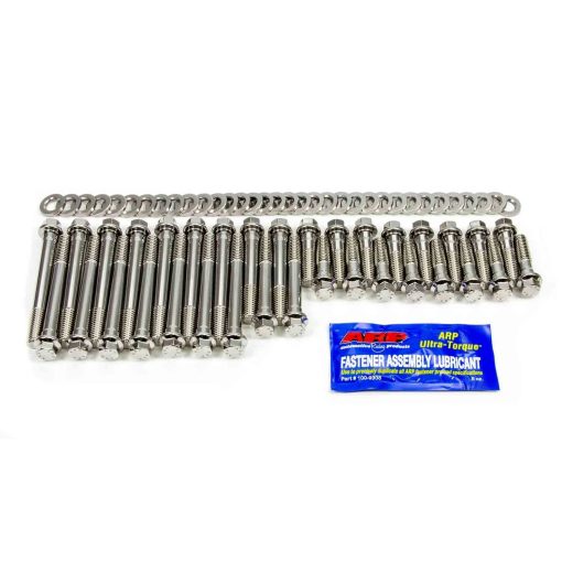 ARP SB Chevy Stainless Steel Head Bolt Kit - 6 Point