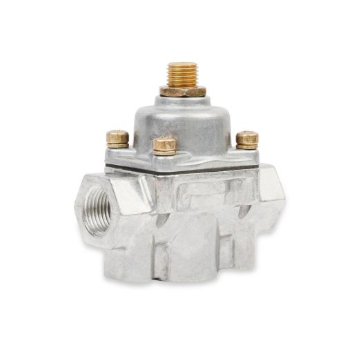 Holley Two Port 4.5 - 9 PSI Bypass Style Fuel Pressure Regulator - For Systems w/ a Return Line Back to Fuel Cell - Image 5