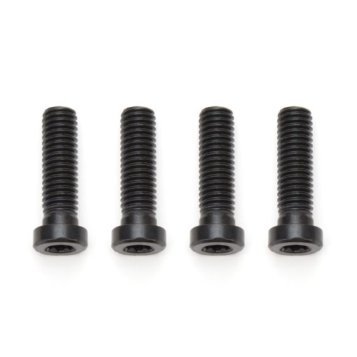 Jesel Torx Head Bolt - 7/16-14 in Thread - 1-1/2 in Long - Black Oxide (Set of 4)