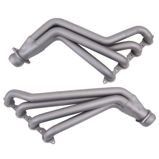 BBK Performance Long Tube Headers 1-7/8" Primary Catted Steel - Aluminized - Image 3