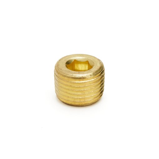 Jerico Allen Head Drain Plug - Brass - Jerico Dirt Transmission