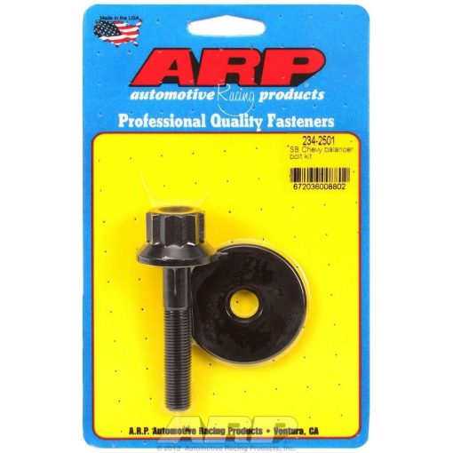 ARP Balancer Bolt Kit - SB Chevy - 7/16" w/ 3/16" - 12 Pt. Head