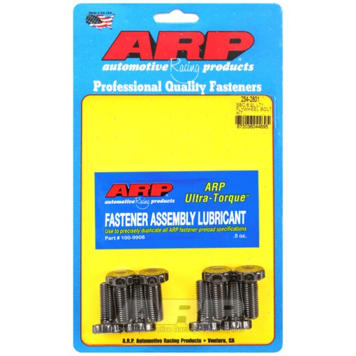 ARP Pro Series Flywheel Bolt Kit 11 mm x 1.50 Thread 1.125" Long 12 Point Head - Chromoly