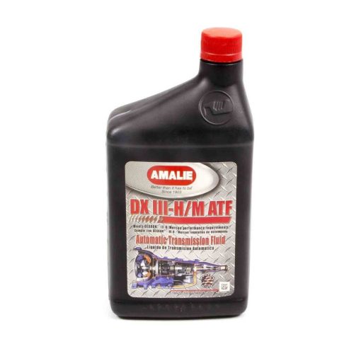 Amalie DX III-H/M ATF Transmission Fluid - 1 Qt. Bottle