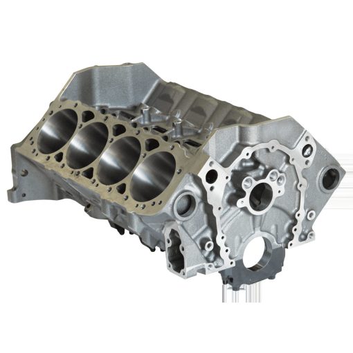 Dart SHP Pro Engine Block - 4.125" Bore - 9.025 Deck - 400 Main - 4-Bolt Mains - 2 Piece Seal - BB Chevy Camshaft Bore - Iron - SB Chevy