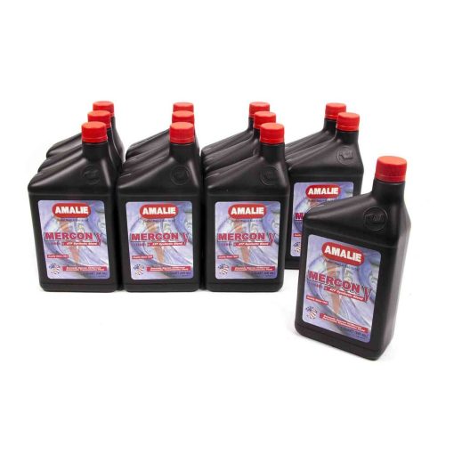 Amalie Mercon  V ATF Synthetic Blend Transmission Fluid - 1 Qt. Bottle (Case of 12)