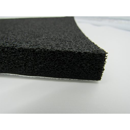 Hushmat Silencer Megabond Sound Barrier 23 x 36" Sheet 1/2" Thick Foam - Black - Image 7