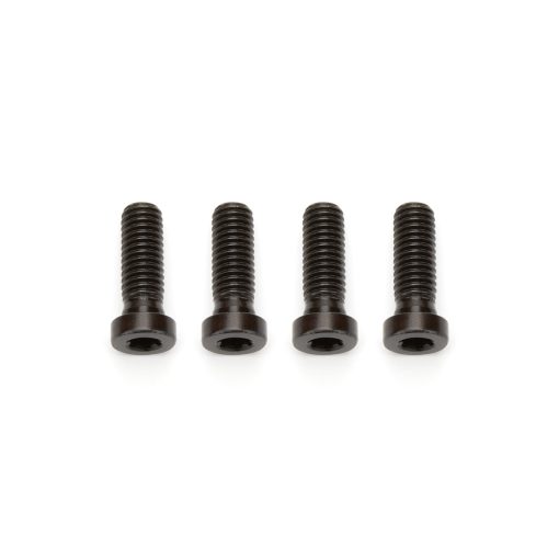 Jesel Torx Head Bolt - 7/16-14 in Thread - 1-1/4 in Long - Black Oxide (Set of 4)