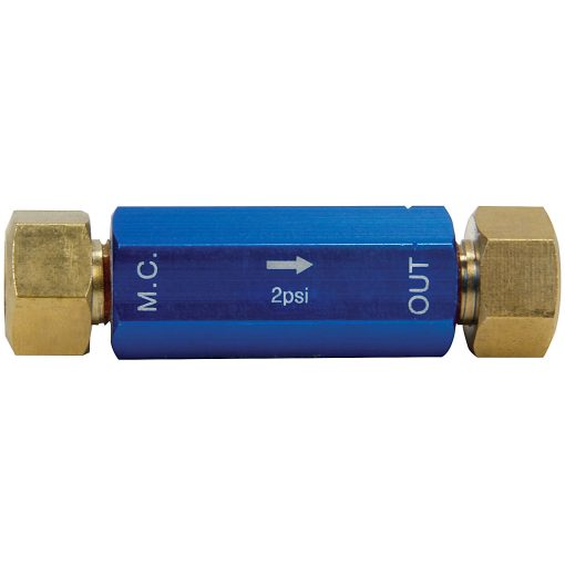 Allstar Performance Residual Check Valve - 2 lb.