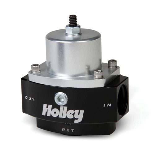 Holley Dominator Billet Fuel Pressure Regulator - 4.5-9 PSI