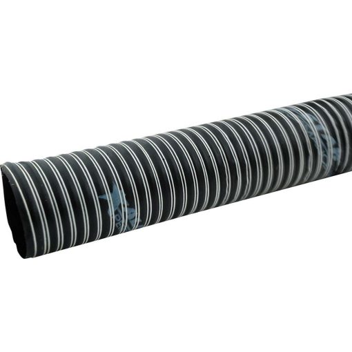 Allstar Performance 3" Double Ply Neoprene Coated Woven Fiberglass Brake Duct Hose - 300 Degree Rated - 10 Ft.