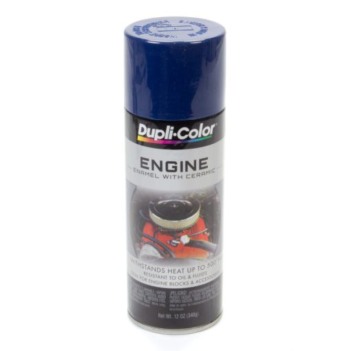 Dupli-Color  Engine Enamel - 12 oz. Can - Ford Dark Blue