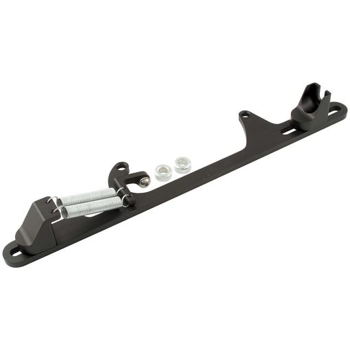 Allstar Performance Throttle Bracket With Spring 4500/Ford Black