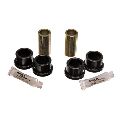 Energy Suspension Hyper-Flex Rear Lower - Control Arm Bushing - Black/Cadmium - Volkswagen Beetle 1968-78