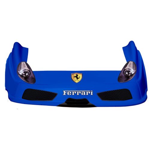 Five Star Ferrari MD3 Complete Nose and Fender Combo Kit - Chevron Blue (Newer Style)