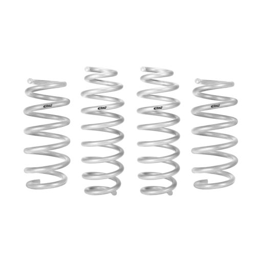 Eibach Pro-Kit Suspension Spring Kit - 2.25 in Lift Front - 2.4 in Lift Rear - 4 Coil Springs - Silver - Tesla Model Y 2020-22