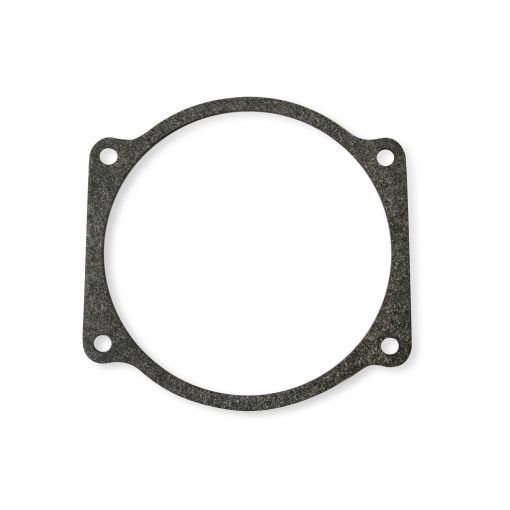 Holley EFI Throttle Body Adapter - Elbow - Aluminum - Black - GM LS-Series to 4150 Mounting Flange - Image 8