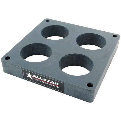 Allstar Performance Holley 4500 4-Hole Carb Spacer - 1" Thick