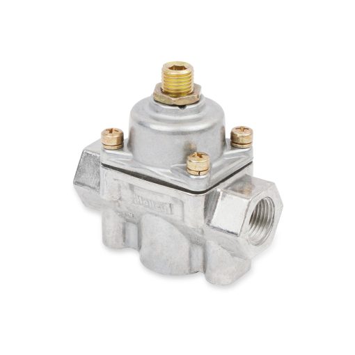 Holley Two Port 4.5 - 9 PSI Bypass Style Fuel Pressure Regulator - For Systems w/ a Return Line Back to Fuel Cell - Image 3