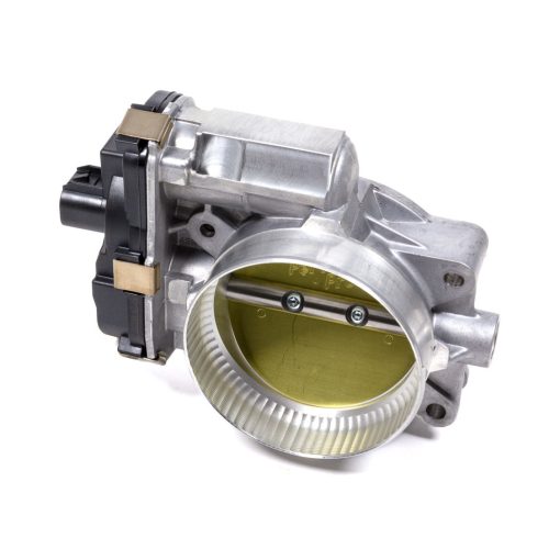 Jet Performance Products Power-Flo Throttle Body Stock Size Aluminum Natural - Various GM Applications 2006-09