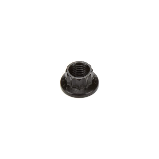 Jesel Nut - 5/16-24 in Thread - 12 pt Head - Black Oxide