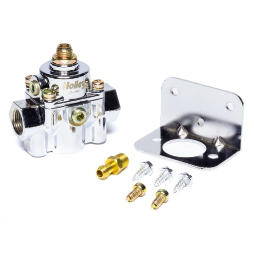 Holley Die Cast EFI By Pass Style Fuel Pressure Regulators