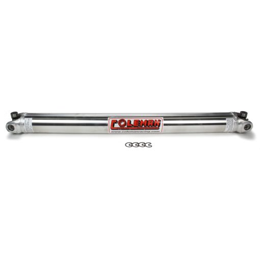 Coleman Aluminum Driveshaft - 35" Length