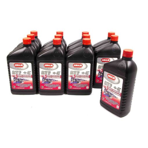 Amalie Chrysler ATF+4 Transmission Fluid - 1 Qt. Bottle (Case of 12)