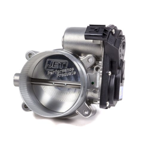 Jet Performance Products Power-Flo Throttle Body Stock Size Aluminum Natural - Ford Coyote