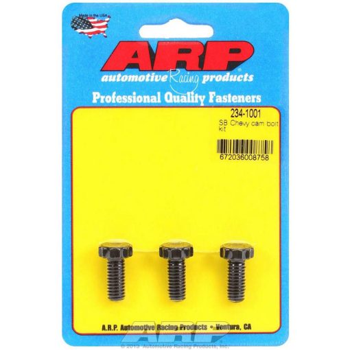 ARP Pro Series Cam Bolt Kit - Standard Chevy - 5/16"-18 - 1/2" Socket Size