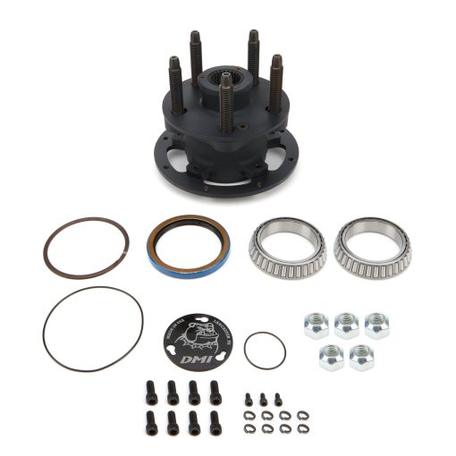 DMI Rear 5 x 5.00 in Hub - Black