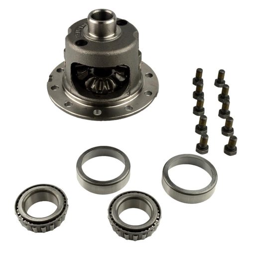 Dana - Spicer Traction-Lok Differential Carrier - 30 Spline - 10 Bolt Cover - Steel - Jeep - Dana Super 44