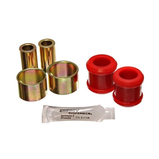 Energy Suspension Hyper-Flex Track Bar Bushing Front Steel/Polyurethane Zinc Oxide/Red - Jeep Wrangler JK 2007-11