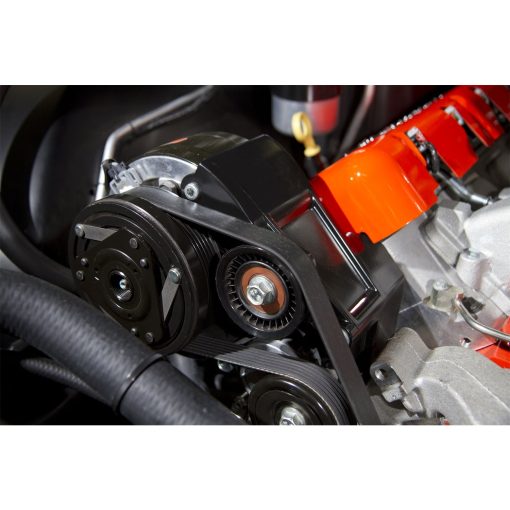 Holley LS A/C Accessory Drive Bracket-Passenger's Side A/C Bracket-works with R4 compressor - Image 5