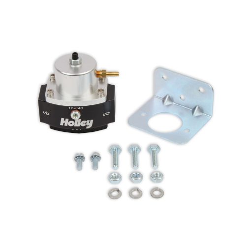 Holley Dominator EFI Billet Fuel Pressure Regulator - 40-70 PSI - Image 10