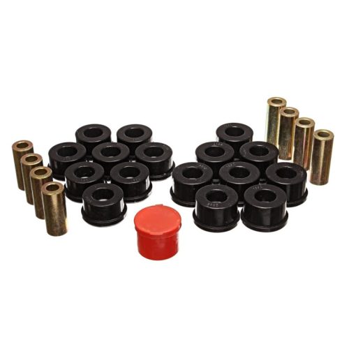 Energy Suspension Hyper-Flex Trailing Arm Bushing Rear Polyurethane Black - Jeep Wrangler JK 2007-11