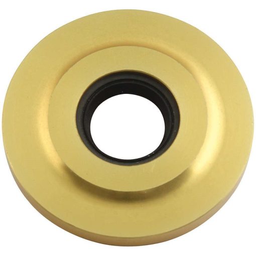 Allstar Performance 2.253" Gold Cam Seal Plate - Rodeck Block w/1.875" Roller Cam Bearing