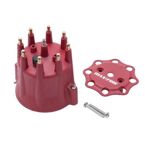 Edelbrock Distributor Cap / Retainer - GM Male Tower