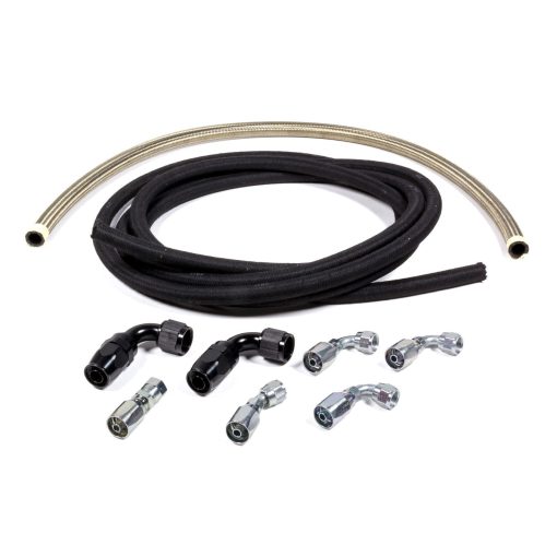 Allstar Performance Power Steering Hose Kit For Stock Type Gear Box - Front Mount