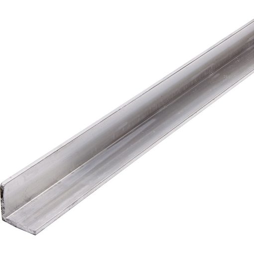 Allstar Performance Aluminum Angled Stock - 1" x 1" x 1/8" Thick - 4 Ft.